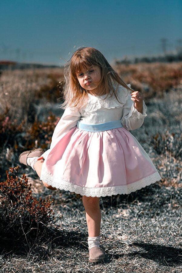 Baby Animals Kız Bebek Kız Çocuk Doğum Günü Parti Düğün Elbise Astarlı Saten Çocuk Giyim bebek giyim