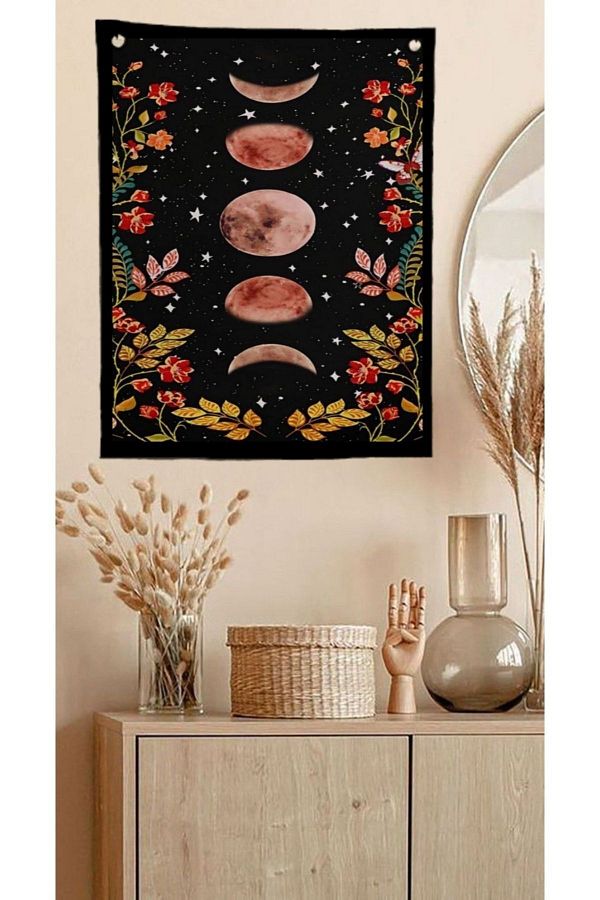 ALAMODECOR Ethnic Wall Cloth Wall Tapestry Home Decoration Tapestry Trendyol