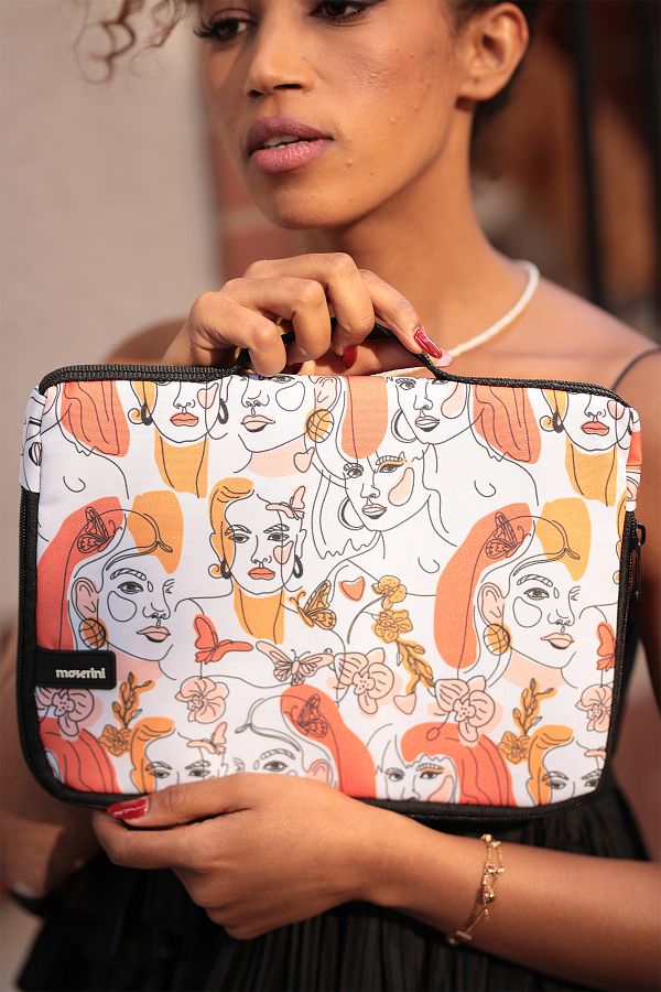 Moserini-Samsung Galaxy Tab A9+ 11''/A9 8.7'' Smart Slim Tablet - Patterned Bag Sirius 1