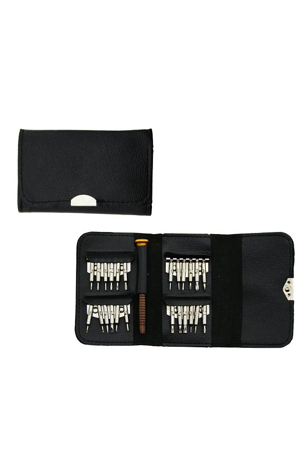 Go İthalat-25 Pcs Wallet Model Screwdriver Tip Set (4247) 1