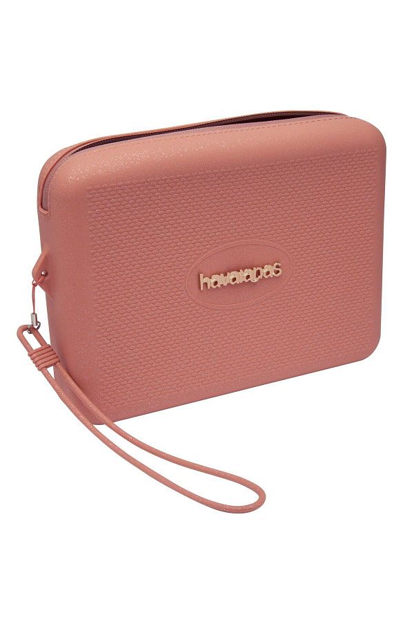 Havaianas Beach Necessaire Glitter Crocus Rose Beach Bag Trendyol
