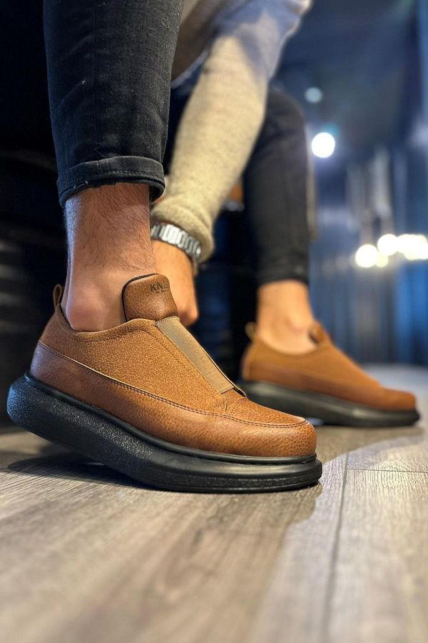 Laceless casual shoes store