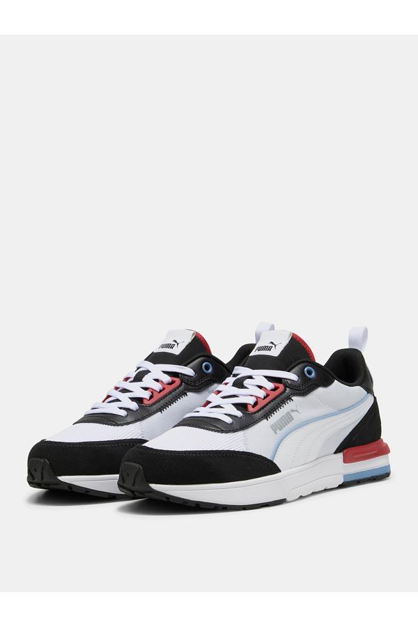 Puma colorblock sneakers cheap