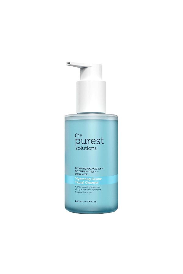 The Purest Solutions-The Purest Solutions Demachiant hidratant delicat pentru față (0,5% acid hialuronic și 0,5% sodiu PCA Cerami 1