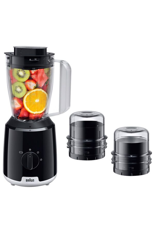BRAUN PowerBlend1 ブレンダー ブラック 【公式通販】