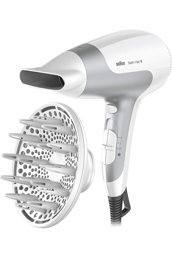 Braun-Hair Dryer 2500 Watts Ultra Powerful, Ionic, Lightweight, Diffuser, Quick and efficient -HD585 1
