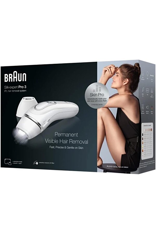 Ipl Braun Light Epilator Braun Silk Expert Pro Corte Ingles