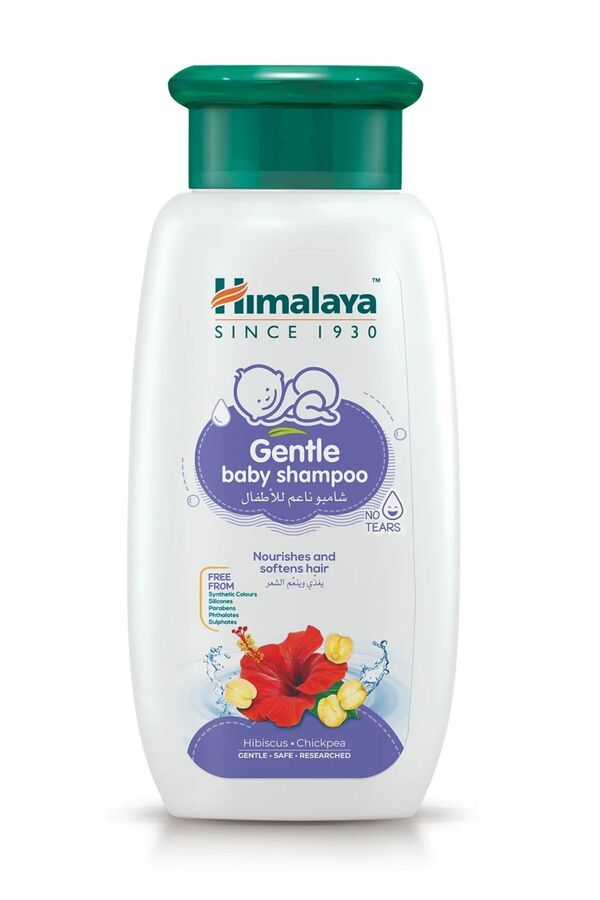Himalaya Since 1930 Hassas Bebek Şampuanı, Göz Yakmayan, Besleyici, Yumuşatıcı, Parabensiz, Sentetik Içermez, 400 ml