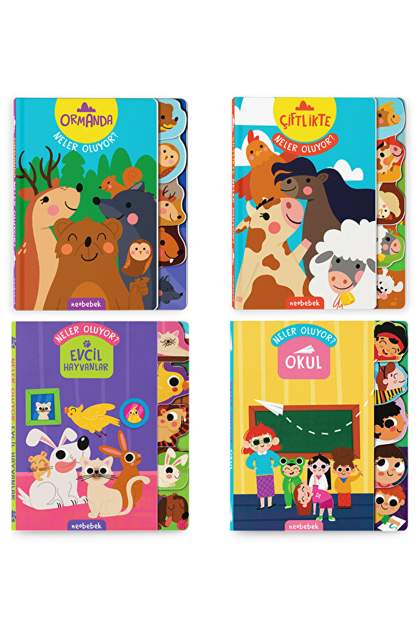 Neobebek Neler Oluyor Süper Set (4 Kitap)
