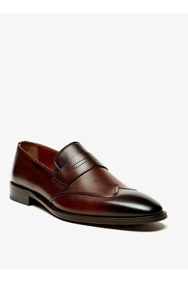 Duchini Men s Solid Slip On Loafers Trendyol