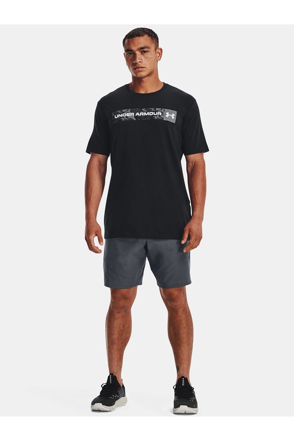 Under Armour Camo Chest Stripe Short Sleeve T Shirt Trendyol