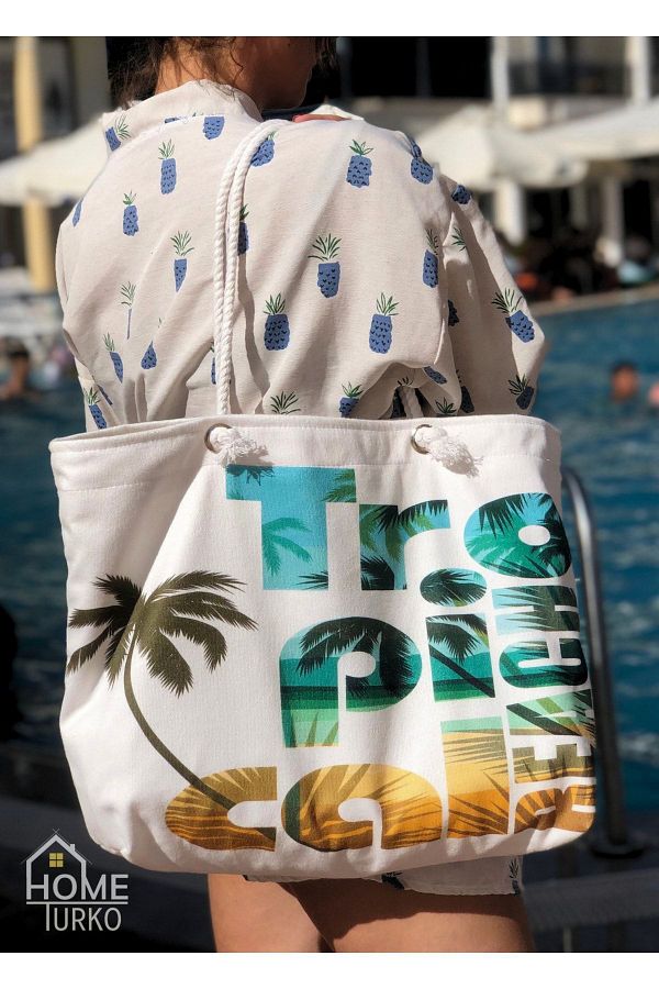 Printed beach bags hotsell