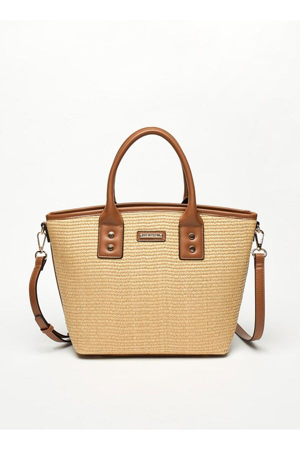 Tote bag with detachable strap sale