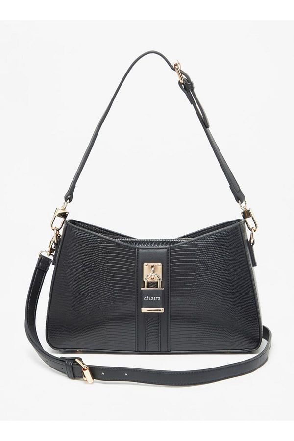Celeste-Solid Crossbody Bag with Adjustable Strap 1
