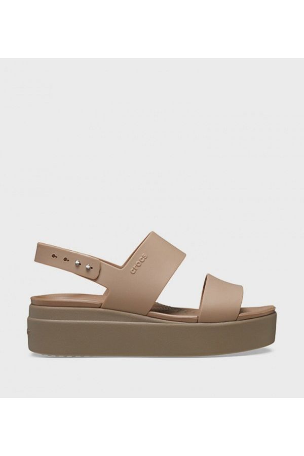 Crocs leather wedge best sale