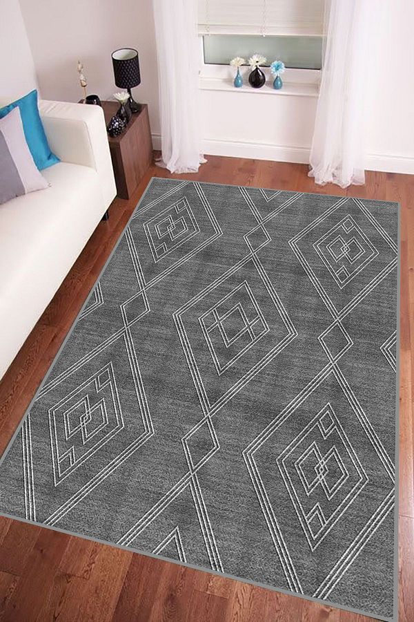 HaLıFoRuM-Fnl-334 Model Decorative Non-Slip Dot Based Carpet Metre 1