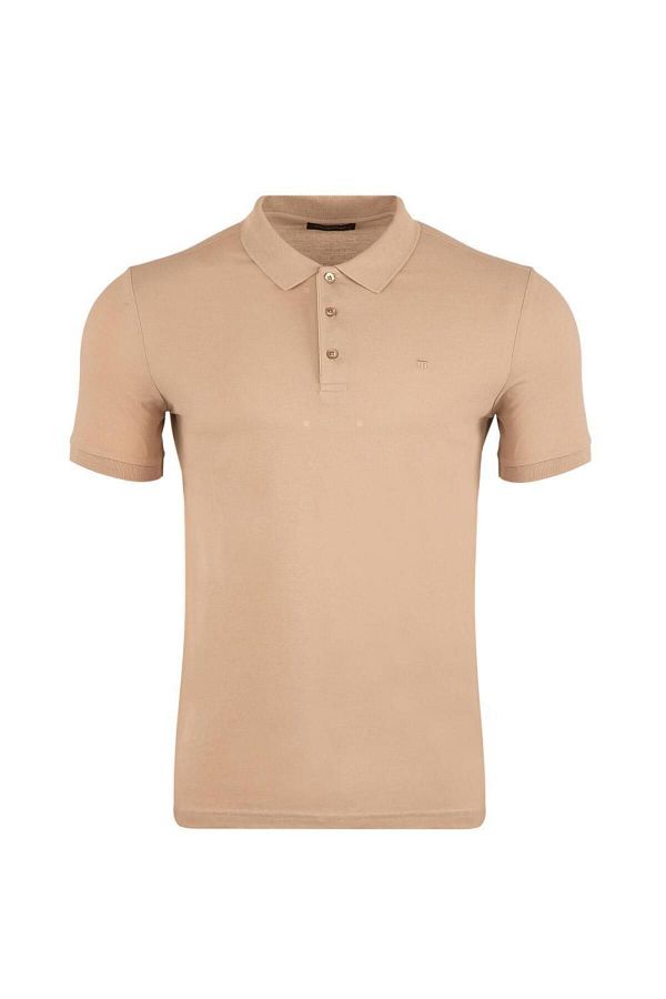 Tony Montana-Plus Size 100% Cotton Polo T-Shirt 1