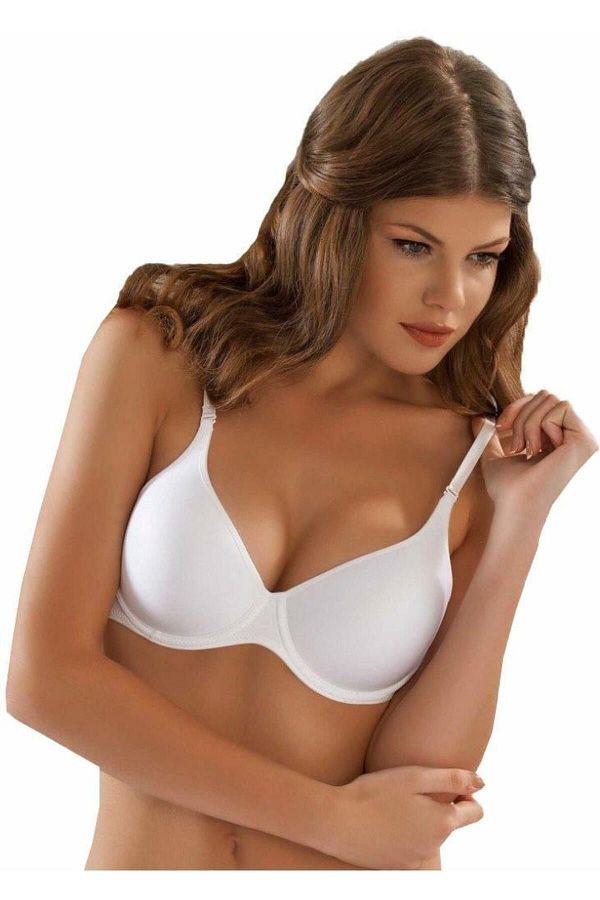 Le Jardin-9600 JASMINE UNSUPPORTED-BALENED PUFIDIK COVERED BASIC CUP SOFT MICRO BRA 1