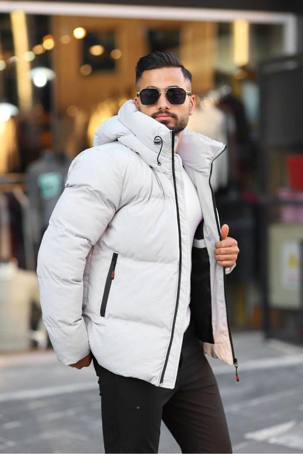 Stone puffer jacket mens outlet