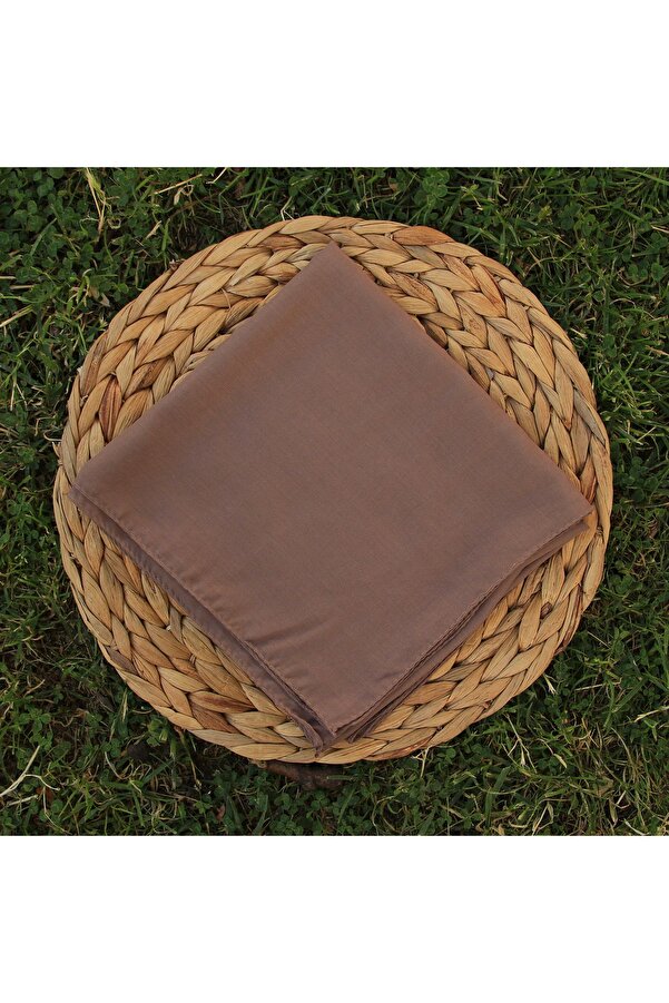 VEGA MODA-Plain India Colored Cheesecloth - Embroidery Writing, Stitching Detail 1