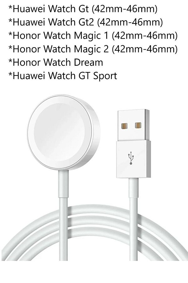 CONOCER Huawei Watch GT gt2 42 46MM honor Watch Magic 1 2 42 46MM honor Watch Dream Charger white Trendyol