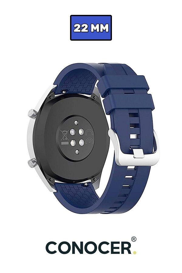 CONOCER Huawei Watch Gt Gt2 Gt3 Gt2e Gt2 Pro Gt3 Pro Watch 3 3 Pro Silicone Patterned Band Strap Trendyol