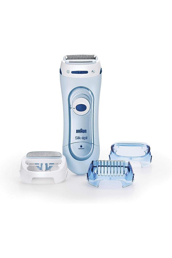 Braun-Silk-épil - Shave and exfoliate, Wet&Dry, Maximum thoroughness, Replaceable battery - LS 5160 1