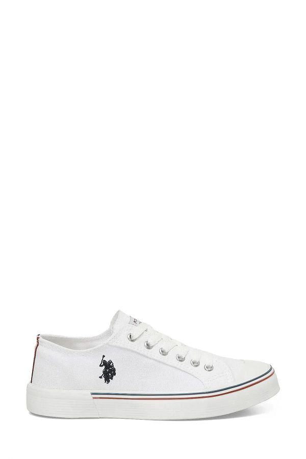 Us polo white shoes top