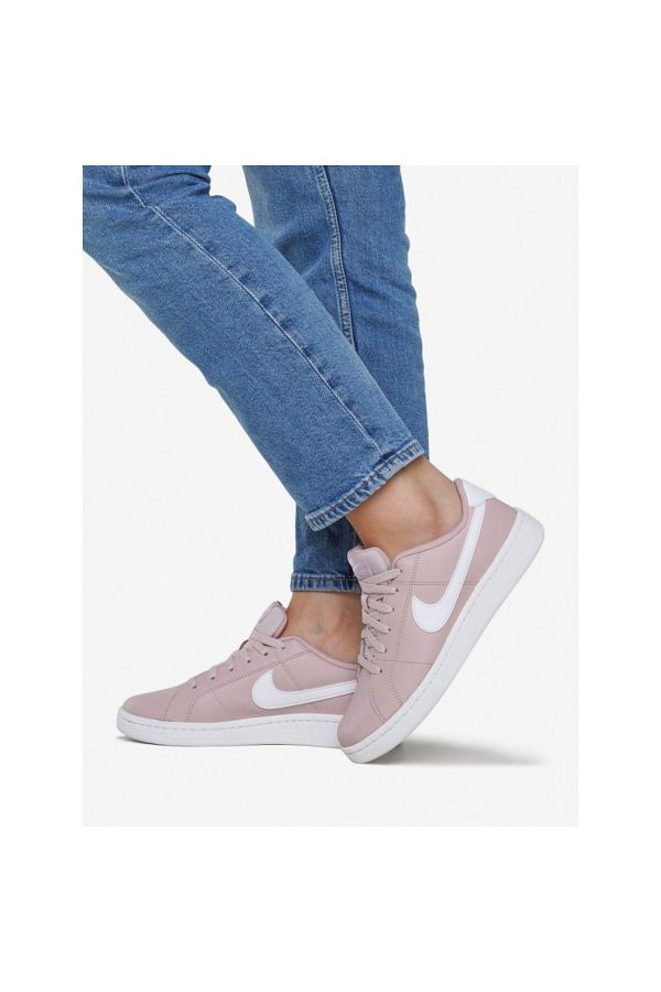 Nike court royale suede pink online