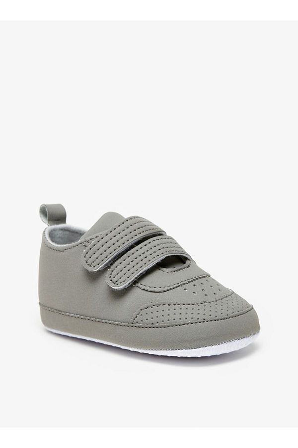 LBL by Shoexpress-Boys' Perforated Booties with Hook and Loop Closure 1