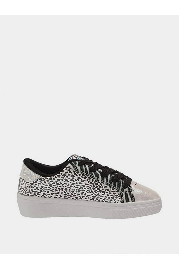 Skechers Girl s Leopard Pattern GOLDIE Shoes 310410L WHLD Trendyol