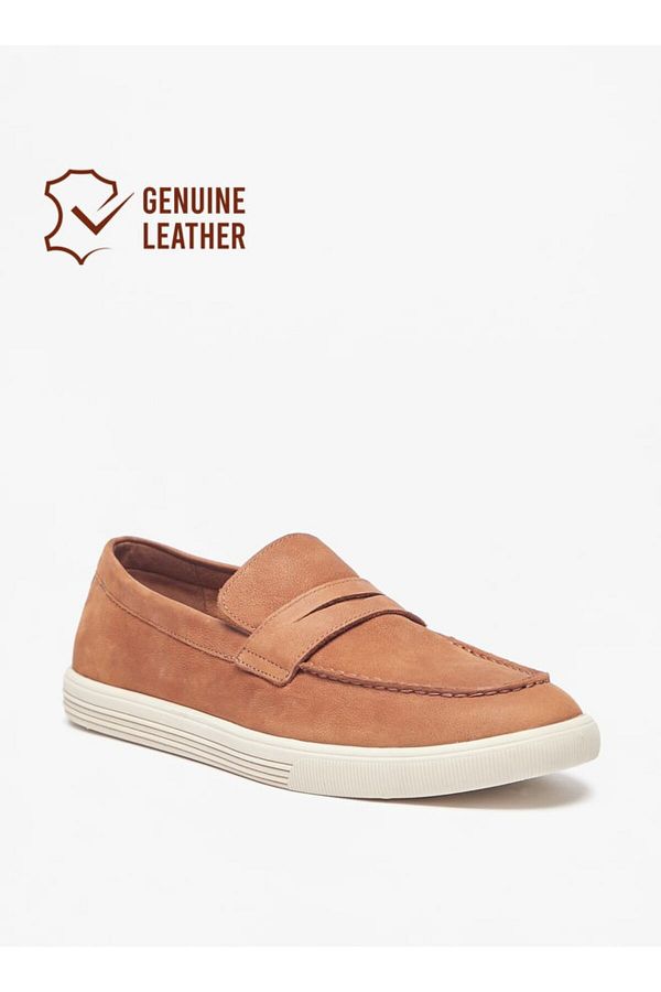 Duchini Men s Slip On Loafers Trendyol