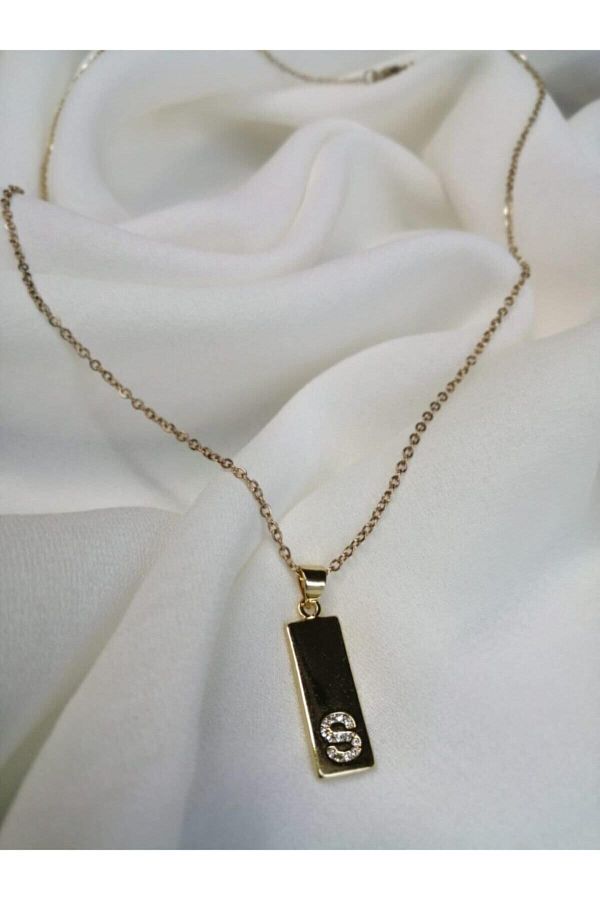 Apm monaco letter necklace new arrivals