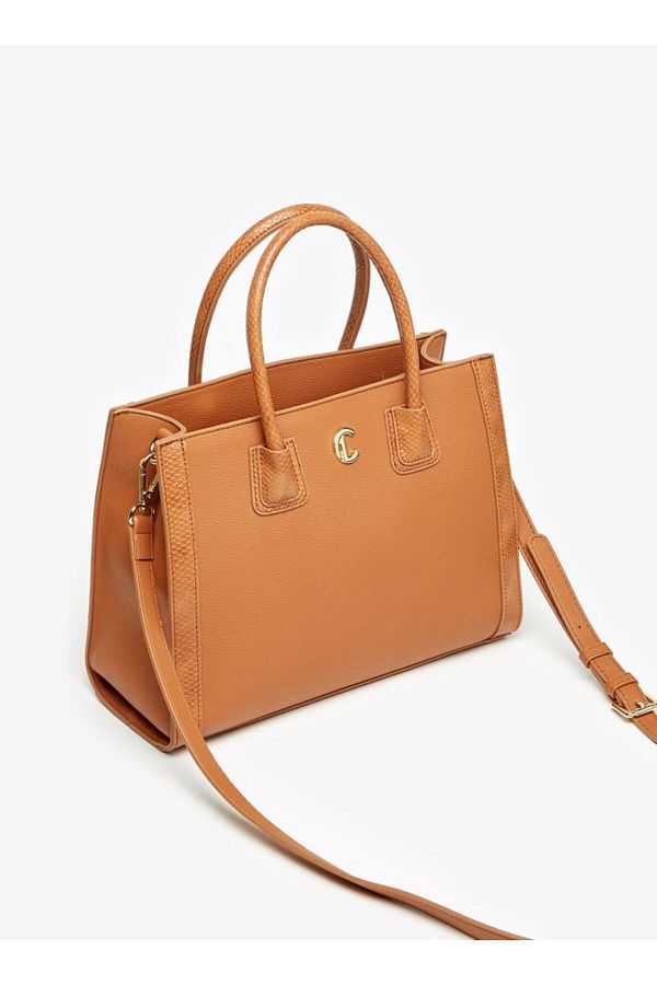 Zip closure tote bag hotsell
