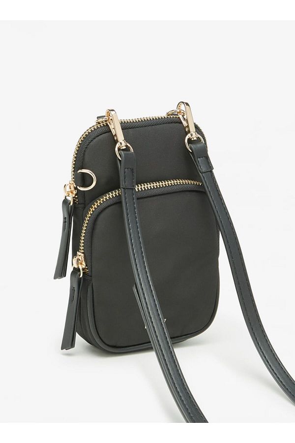 Zip closure crossbody bag outlet