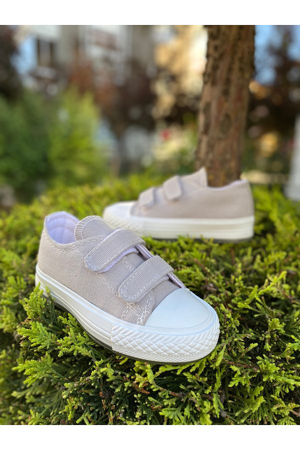 NS Little Lighted Girls Sneakers Velcro Wide Fit Sports Shoes 31 35 Lightless Trendyol