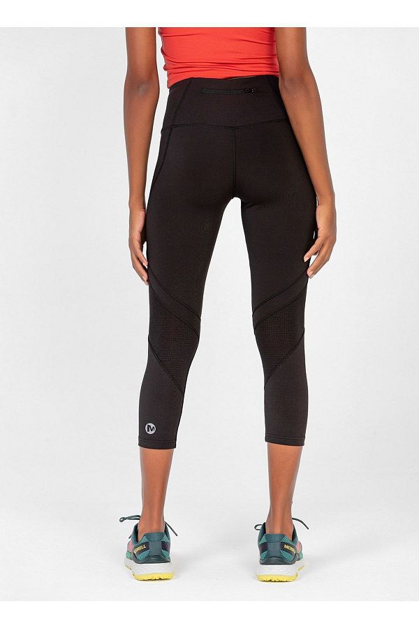 Merrell Leggings Black High Waist Trendyol