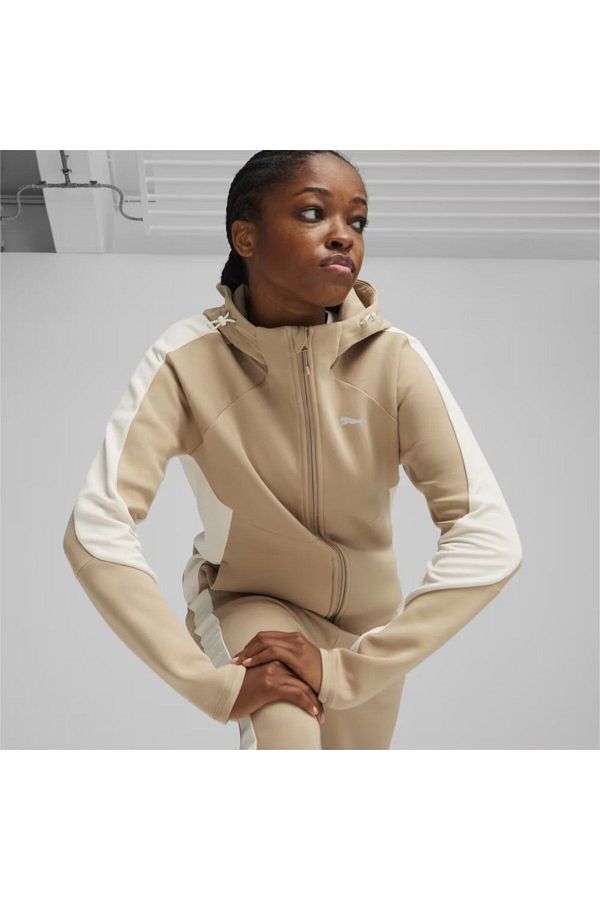 Puma evostripe hoodie womens hot sale