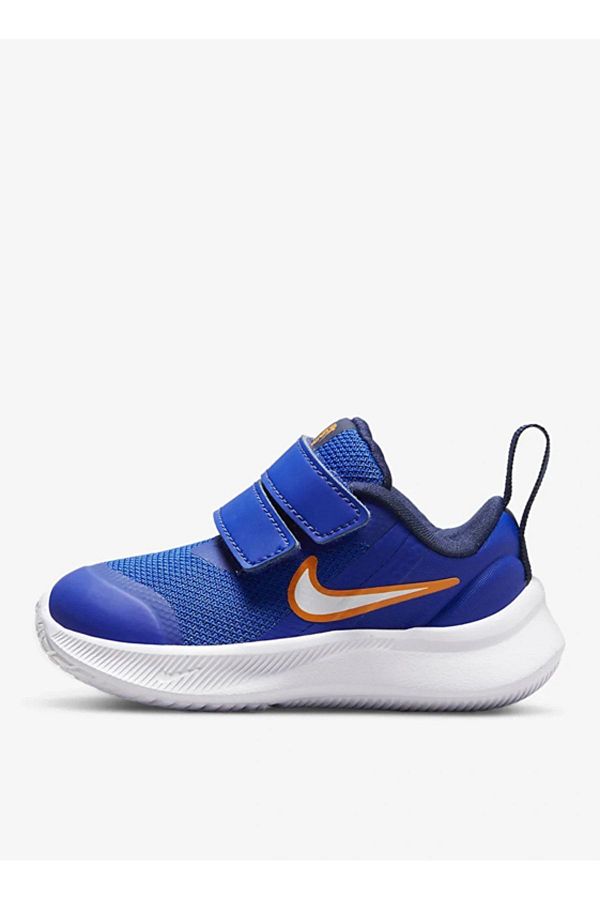 Nike NIKE STAR RUNNER 3 TDV Blue Kids Casual Shoes Trendyol