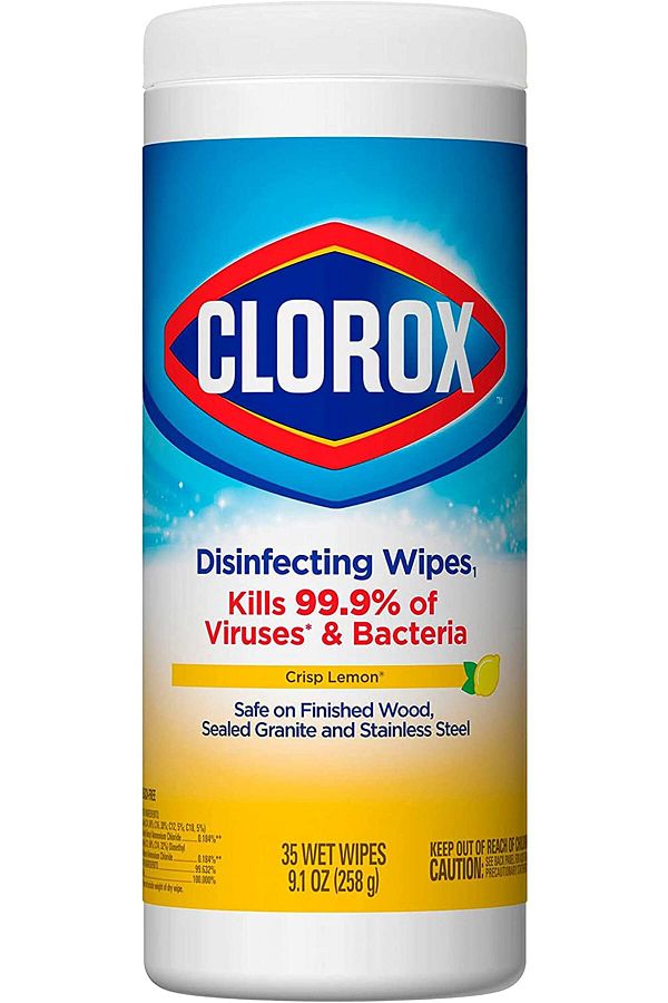 Clorox-Disinfecting Wipes Can- Lemon Fresh, 35 count 1