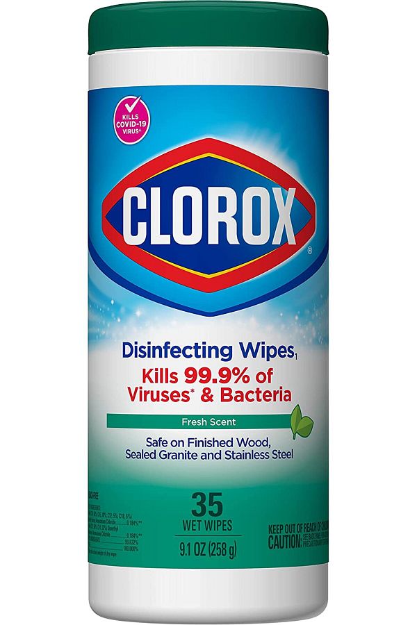 Clorox-Disinfecting Wipes Can- Fresh Scent, 35 count 1
