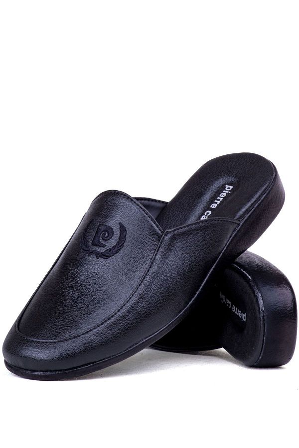 Stylish leather slippers hotsell