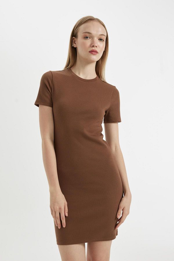 T shirt bodycon mini dress shop