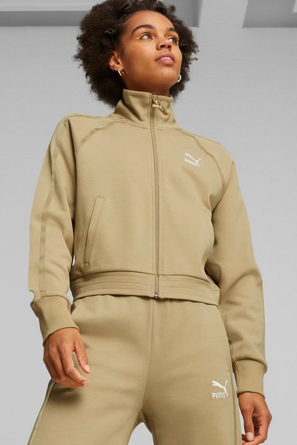 Puma T7 Track Women s Sweatshirt 62146484 Trendyol