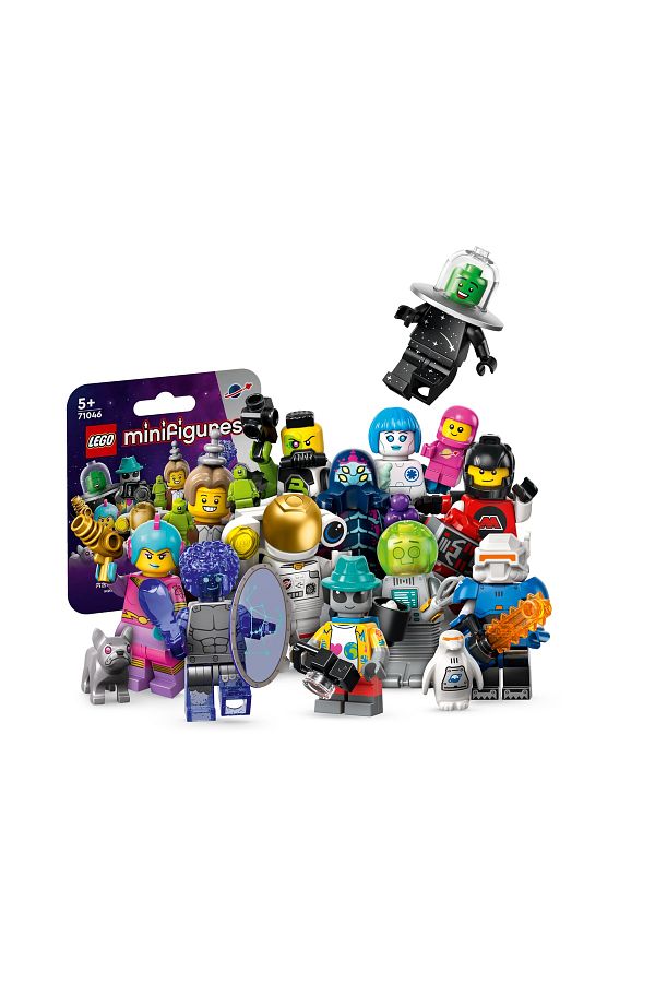 Lego space minifigures set outlet