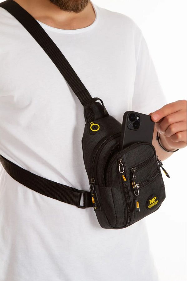 Luxury chest bag deals