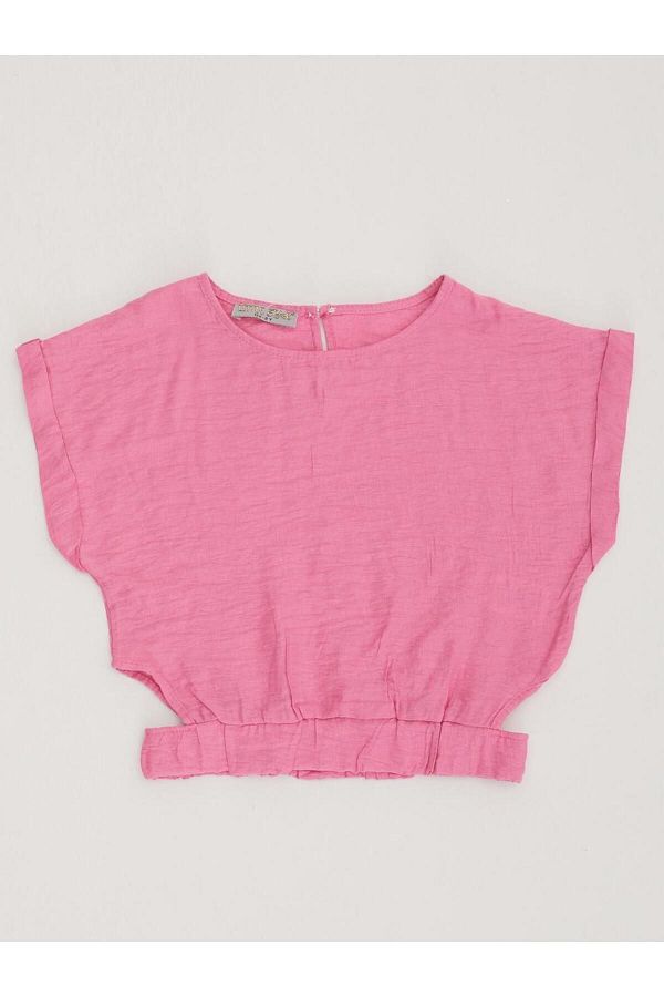 Little Star-Girl's Double Sleeve Blouse 1