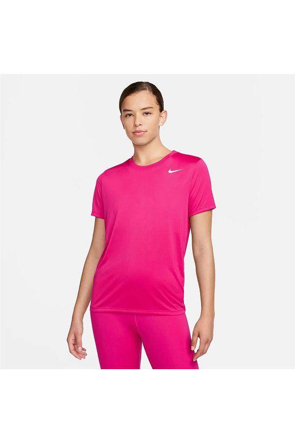 Nike Pink Dri FIT Women s T Shirt Trendyol