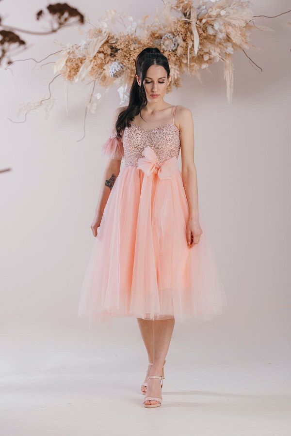 Bridal shower tulle skirt outfit best sale