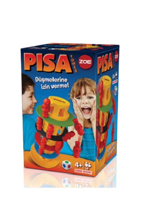 Zoe Pısa Tower Denge Oyunu